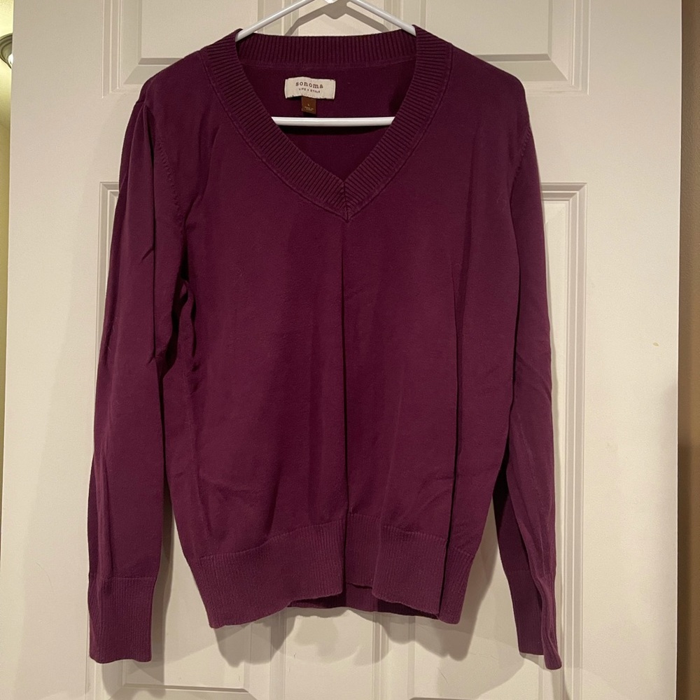 Mauve sweater